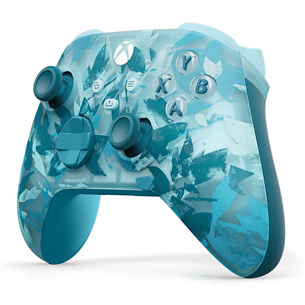 Microsoft Xbox Wireless Controller Ice Breaker Special Edition, Xbox Series X/S, синий - Беспроводной геймпад