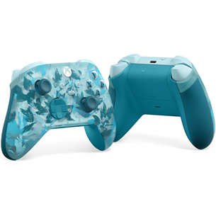Microsoft Xbox Wireless Controller Ice Breaker Special Edition, Xbox Series X/S, синий - Беспроводной геймпад