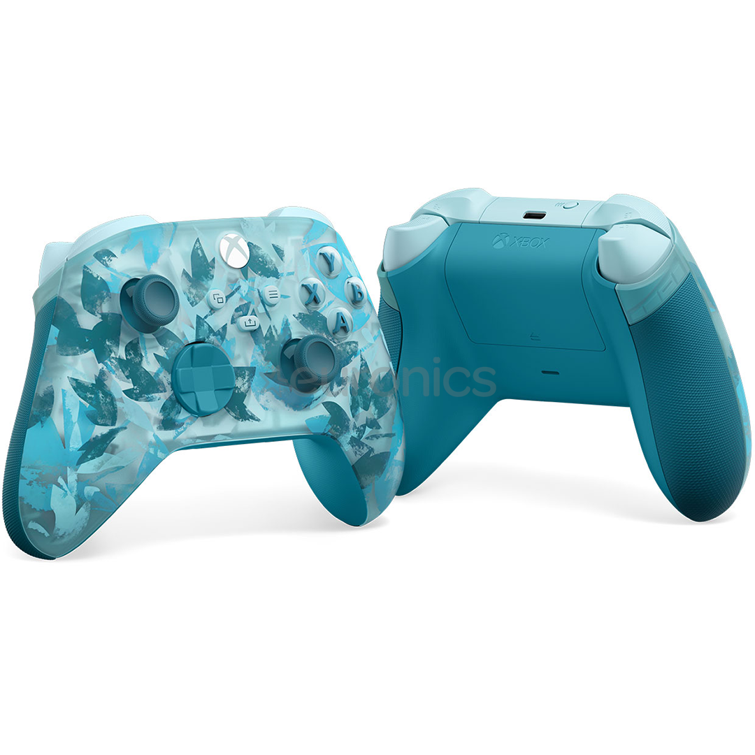 Microsoft Xbox Wireless Controller Ice Breaker Special Edition, Xbox Series X/S, синий - Беспроводной геймпад