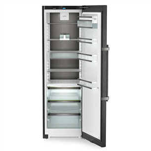 Liebherr Prime BioFresh, 387 L, height 186 cm, black stainless steel - Cooler