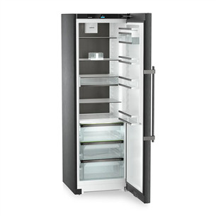 Liebherr Prime BioFresh, 387 L, height 186 cm, black stainless steel - Cooler