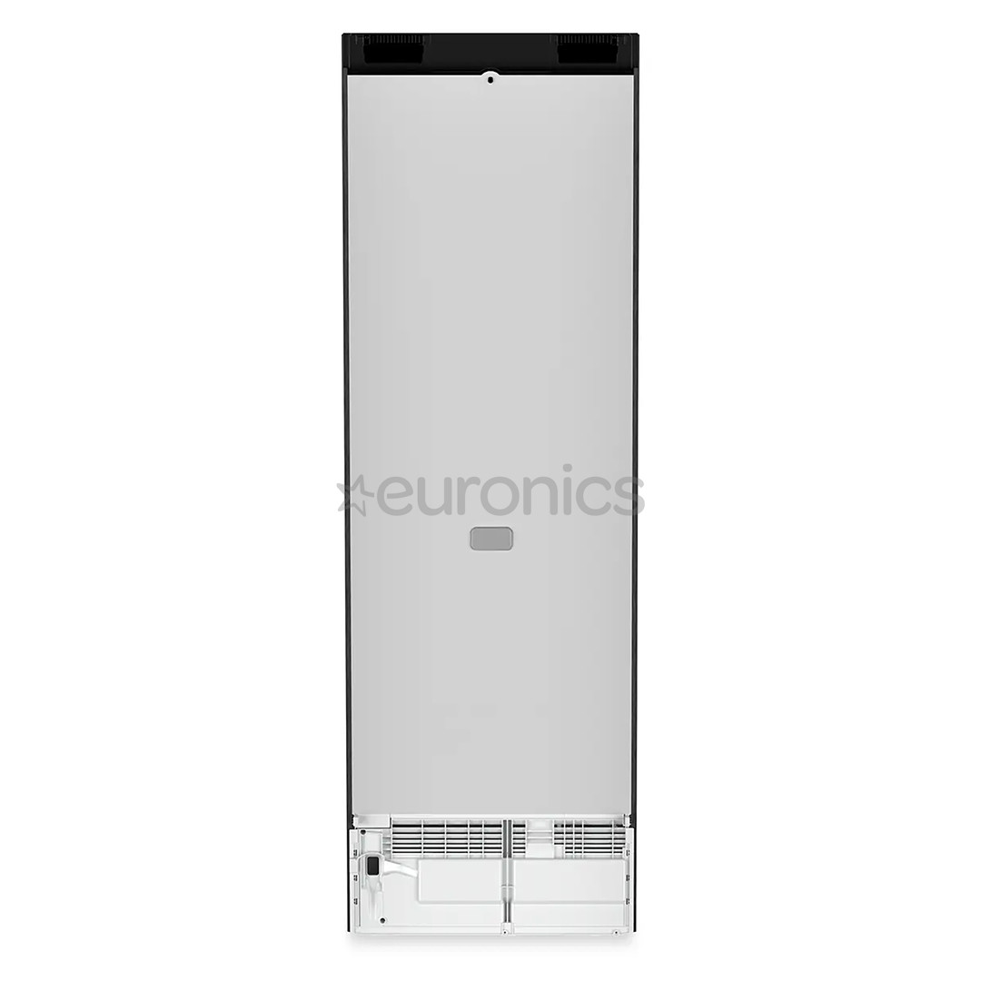 Liebherr Prime BioFresh, 387 L, height 186 cm, black stainless steel - Cooler