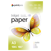 ColorWay PrintPro Matte, A3, 100 шт. - Фотобумага