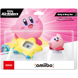 Nintendo Amiibo Kirby and Warp Star - Amiibo