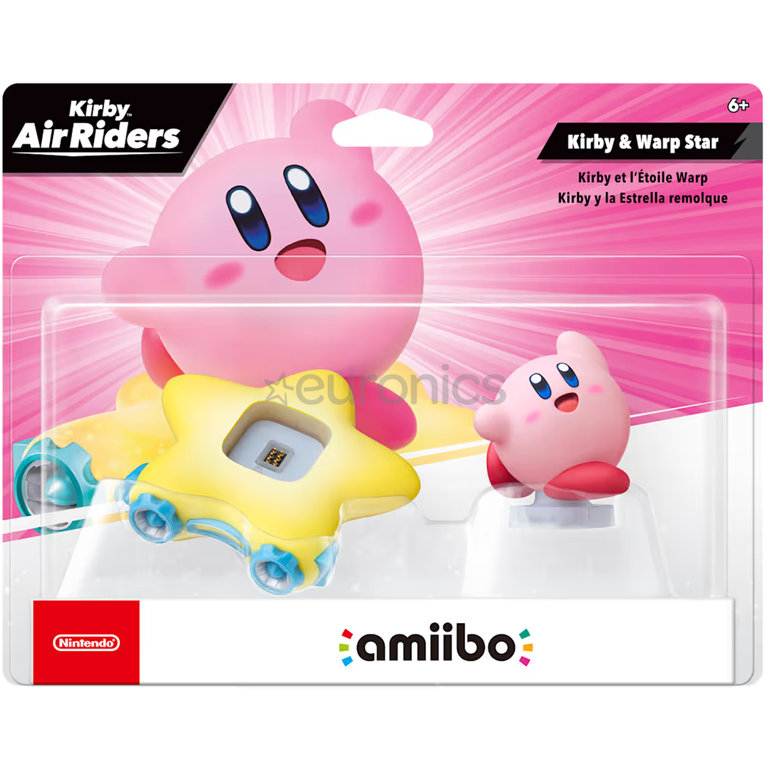 Nintendo Amiibo Kirby and Warp Star - Amiibo
