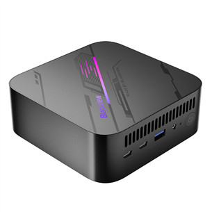 BlackView MP100, Ryzen 5, 16 GB, 512 GB, W11P, melna - Dators 6931548323297