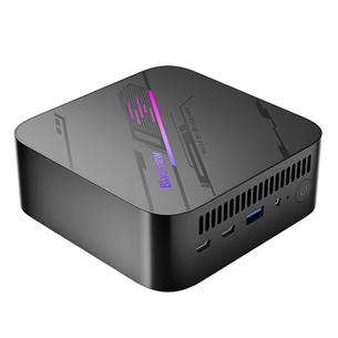 BlackView MP100, Ryzen 5, 16 GB, 512 GB, W11P, melna - Dators 6931548323297