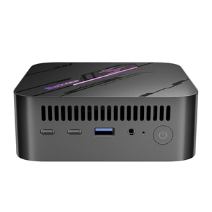 BlackView MP100, Ryzen 5, 16 GB, 512 GB, W11P, grey - Desktop PC