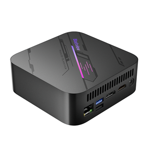 BlackView MP100, Ryzen 5, 16 GB, 512 GB, W11P, grey - Desktop PC