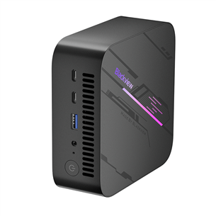 BlackView MP100, Ryzen 5, 16 GB, 512 GB, W11P, grey - Desktop PC