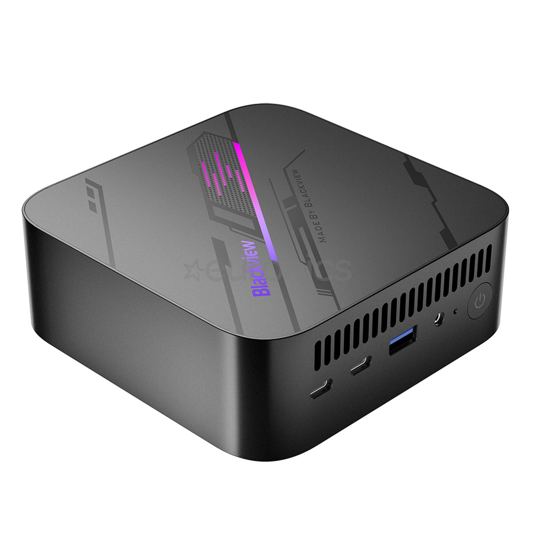 BlackView MP100, Ryzen 5, 32 GB, 1 TB, W11P, grey - Desktop PC