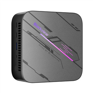 BlackView MP100, Ryzen 5, 32 GB, 1 TB, W11P, grey - Desktop PC