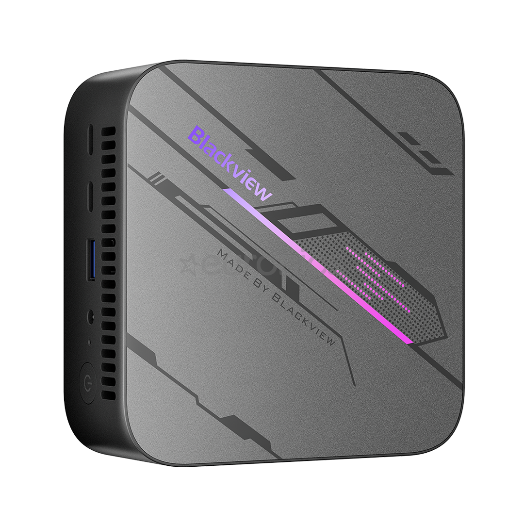 BlackView MP100, Ryzen 5, 32 GB, 1 TB, W11P, grey - Desktop PC