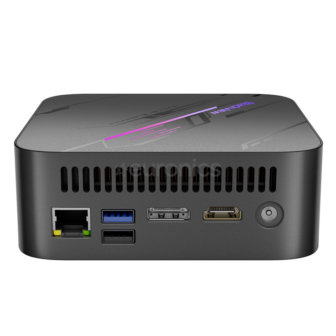 BlackView MP100, Ryzen 5, 32 GB, 1 TB, W11P, grey - Desktop PC