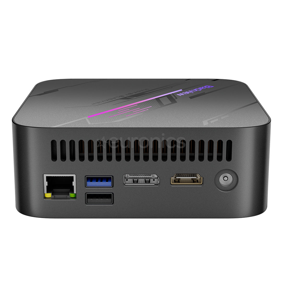 BlackView MP100, Ryzen 5, 32 GB, 1 TB, W11P, grey - Desktop PC