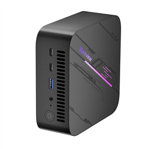 BlackView MP100, Ryzen 5, 32 GB, 1 TB, W11P, grey - Desktop PC