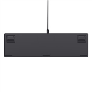 Trust GXT 871 Zora, SWE, melna - Klaviatūra