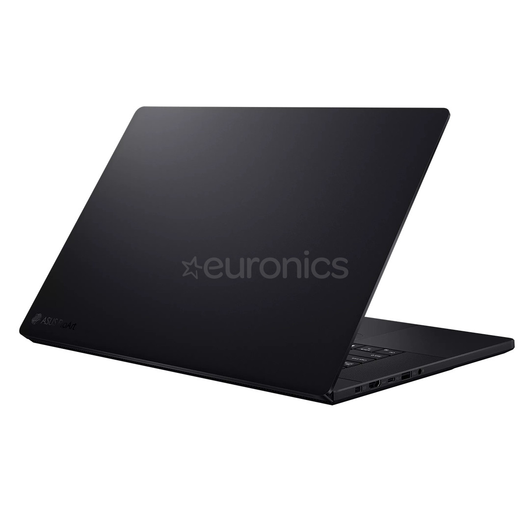 Asus ProArt P16 , 16'', 3K, OLED, 120 Hz, Ryzen AI 9, 64 GB, 2 TB, RTX 5070, W11P, ENG, melna - Portatīvais dators