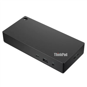 Lenovo ThinkPad Universal USB-C Dock, черный - Док-станция для ноутбука 40AY0090MX