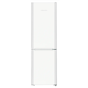 Liebherr, SmartFrost, 296 L, augstums 182 cm, balta - Ledusskapis CUE3331