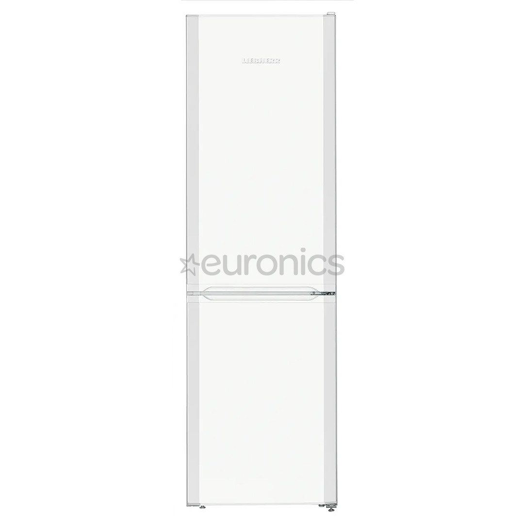 Liebherr, SmartFrost, 296 L, augstums 182 cm, balta - Ledusskapis CUE3331