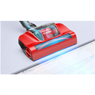 Bosch, Series 6, ProAnimal, 700 W, bez maisiņa, sarkana - Putekļu sūcējs