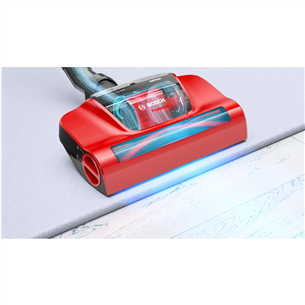 Bosch, Series 6, ProAnimal, 700 W, bez maisiņa, sarkana - Putekļu sūcējs