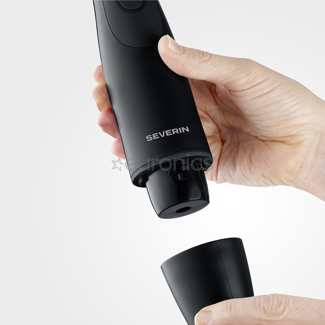 Severin, 350 W, melna - Rokas blenderis