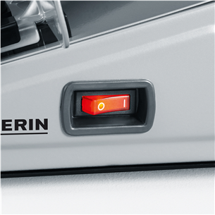 Severin, 180 W, silver - Universal cutter