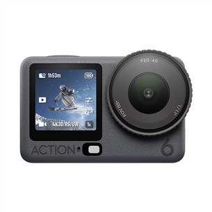 Dji Osmo Action 6, Standard bundle, черный - Экшн-камера CP.OS.00000505