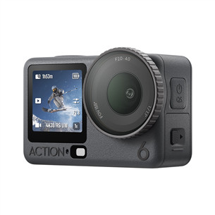 Dji Osmo Action 6, Standard bundle, черный - Экшн-камера