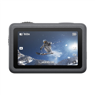 Dji Osmo Action 6, Standard bundle, черный - Экшн-камера