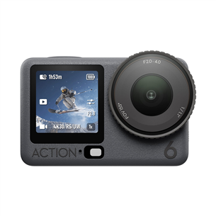 Dji Osmo Action 6, Adventure bundle, black - Action camera CP.OS.00000506