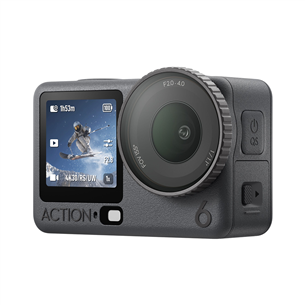 Dji Osmo Action 6, Adventure bundle, black - Action camera