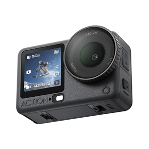 Dji Osmo Action 6, Adventure bundle, black - Action camera