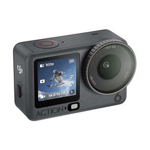 Dji Osmo Action 6, Adventure bundle, black - Action camera