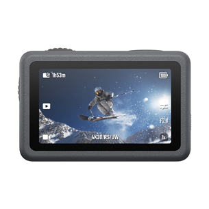 Dji Osmo Action 6, Adventure bundle, black - Action camera