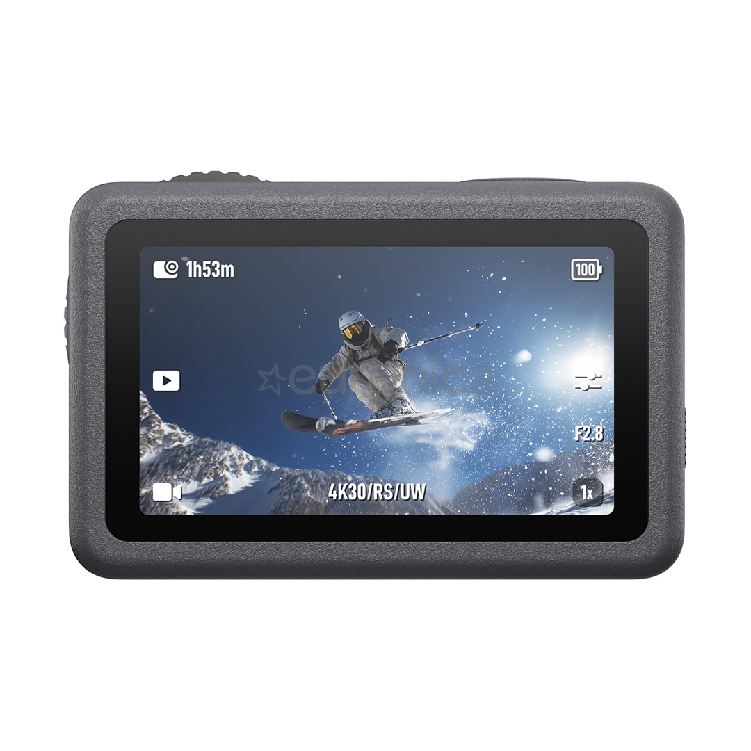 Dji Osmo Action 6, Adventure bundle, black - Action camera