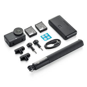 Dji Osmo Action 6, Adventure bundle, black - Action camera