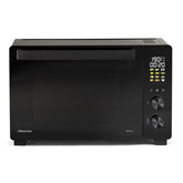 Hisense, 30 L, 1800 W, melna - Mini krāsniņa