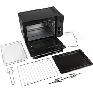 Hisense, 30 L, 1800 W, melna - Mini krāsniņa