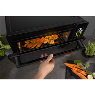 Hisense, 30 L, 1800 W, melna - Mini krāsniņa