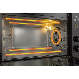 Hisense, 30 L, 1800 W, melna - Mini krāsniņa