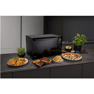 Hisense, 30 L, 1800 W, melna - Mini krāsniņa