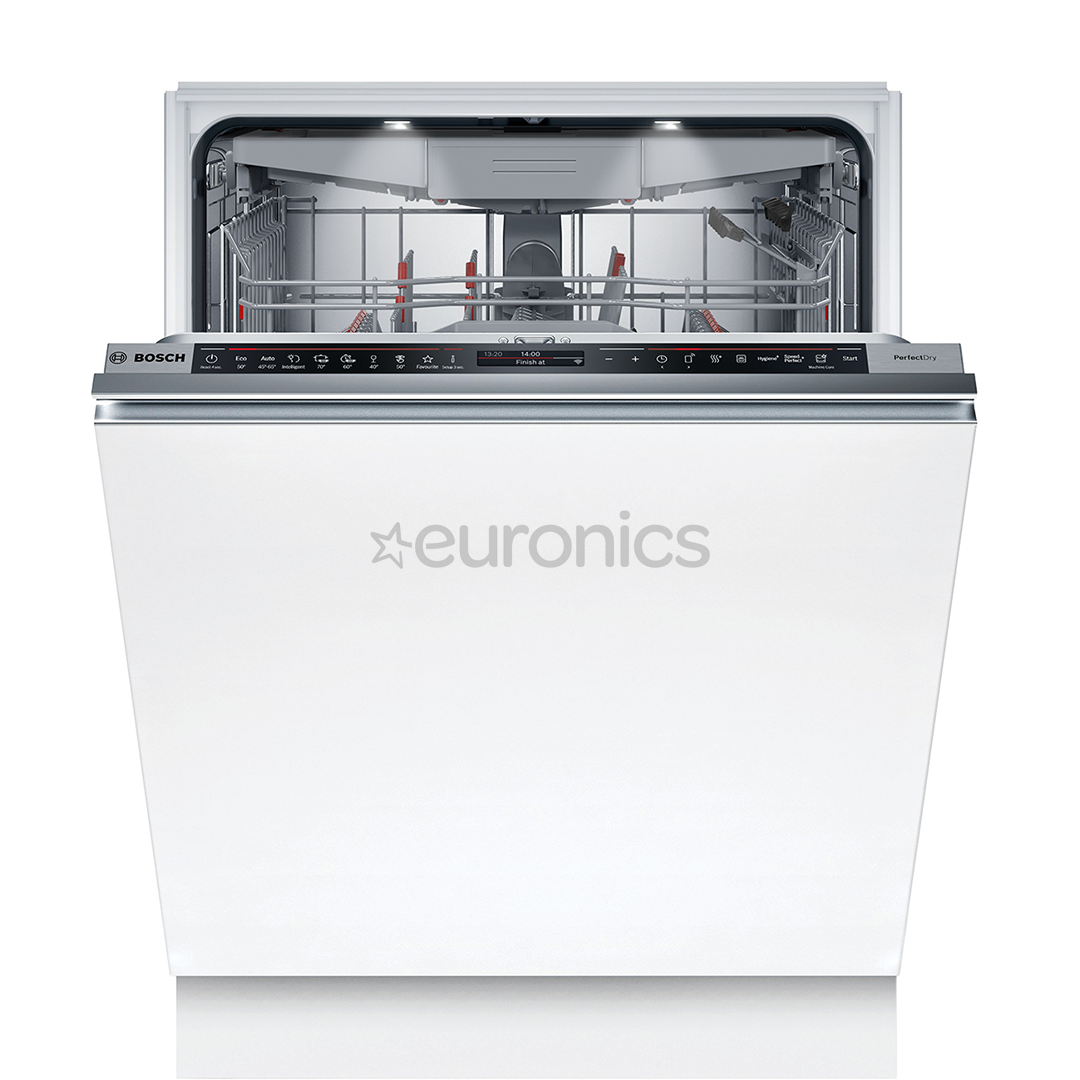 Bosch, Series 8, 14 place settings - Built-in dishwasher