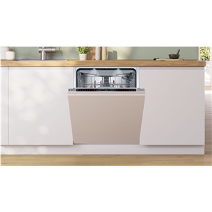 Bosch, Series 8, 14 place settings - Built-in dishwasher