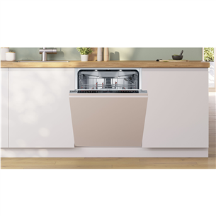 Bosch, Series 8, 14 place settings - Built-in dishwasher