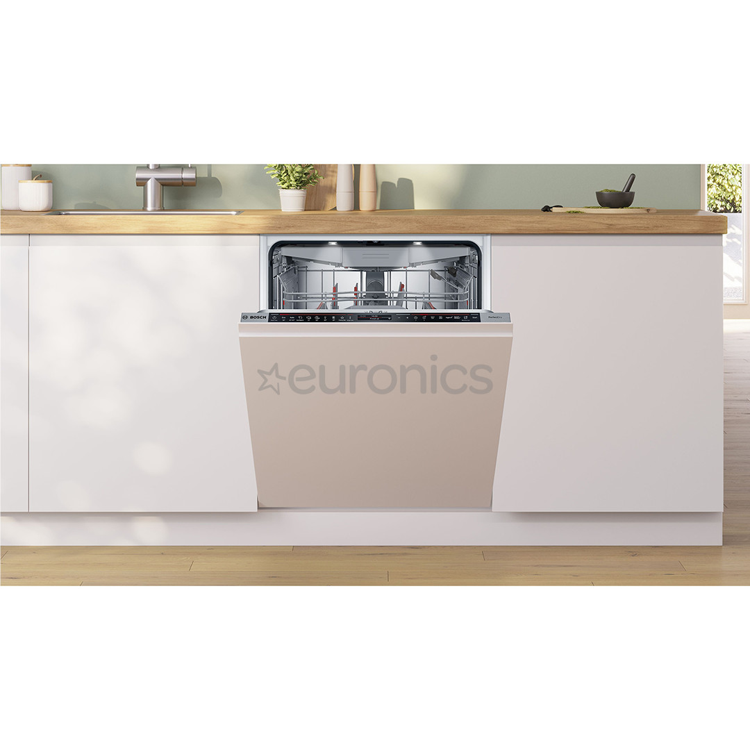 Bosch, Series 8, 14 place settings - Built-in dishwasher