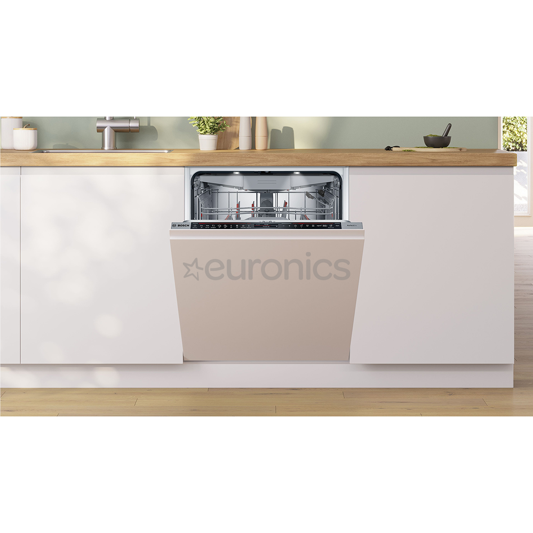 Bosch, Series 8, 14 place settings - Built-in dishwasher