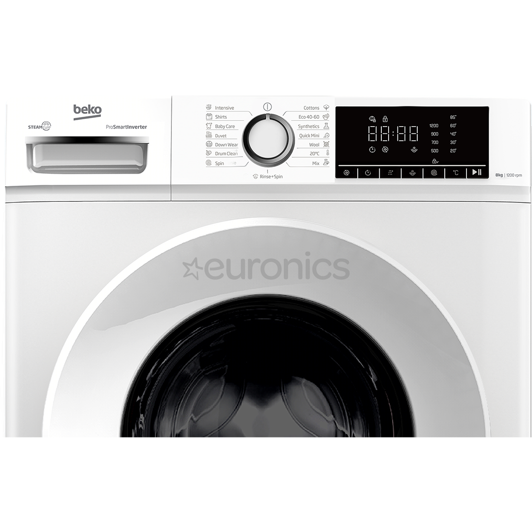 Beko, 8 kg, depth 52 cm, 1200 rpm- Front load washing machine